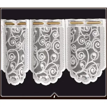 Záclona Vitrážková záclona metrážová - Orientalni, výška 30 cm až 90 cm (Novinka !!! Super kvalita !!!)