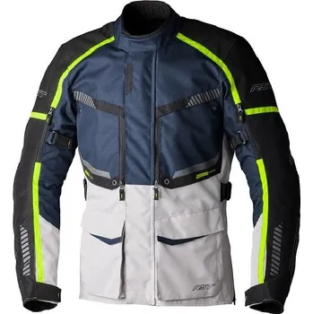 Moto oblečení Textilní bunda RST 3198 Maverick Evo CE Black / Blue / Grey - 3XL
