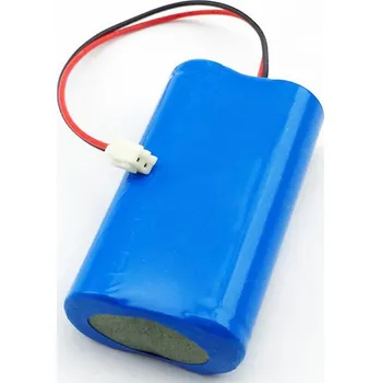 Článková baterie Akupack 2600mAh 18650 7.4V Li-ion pro Repro Bluetooth čističe oken