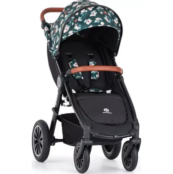 PETITE&MARS Kočárek Street+ Air Oak + Stříška Limited 100 Flowers (F172118 )