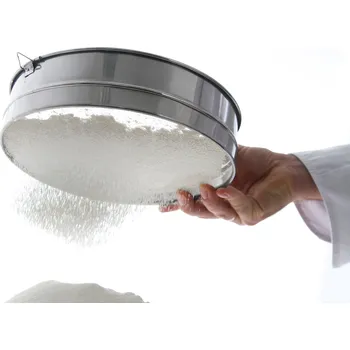 Cedník a síto Síto na přesívání mouky o průměru 260 mm | HENDI, 637807