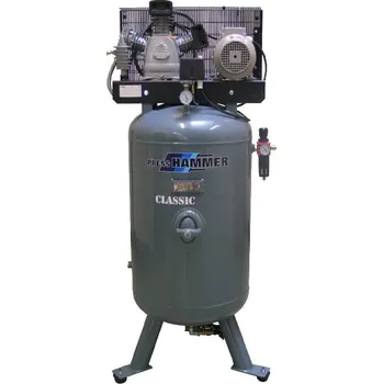 Kompresor Pístový kompresor 270l 5,5kw- PRESS-HAMMER Classic 45 S/270
