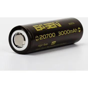 2017 novinka Basen BS207A 20700 3000mAh 40A 80A 3.7V li-Ion rechargeable lithium battery pro vape Electronic E-cigarette mod 1pc