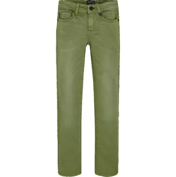 Chlapecké džíny Chlapecké zelené riflové kalhoty Mayoral 7506-94 velikost 152