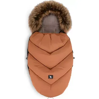 Fusak Fusak do kočárku COTTONMOOSE Moose Yukon Amber