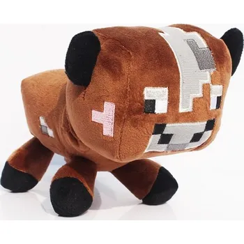 plyšák MINECRAFT PLYŠOVÁ HRAČKA KRAVIČKA - COW
