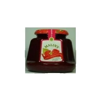Džem maliny 100% nepřislazený 360g