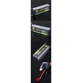 RC model Lion Power 3S Lipo Battery 11.1V 5200MAH 30C MAX 35C AKKU LiPo RC Battery For Rc Helicopter Car Boat 3S