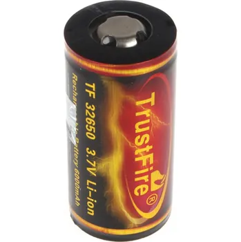 Článková baterie Akumulátor Trustfire 32650 6000mAh 3.7V li-ion Protected PCB ochrana nabíjecí baterie