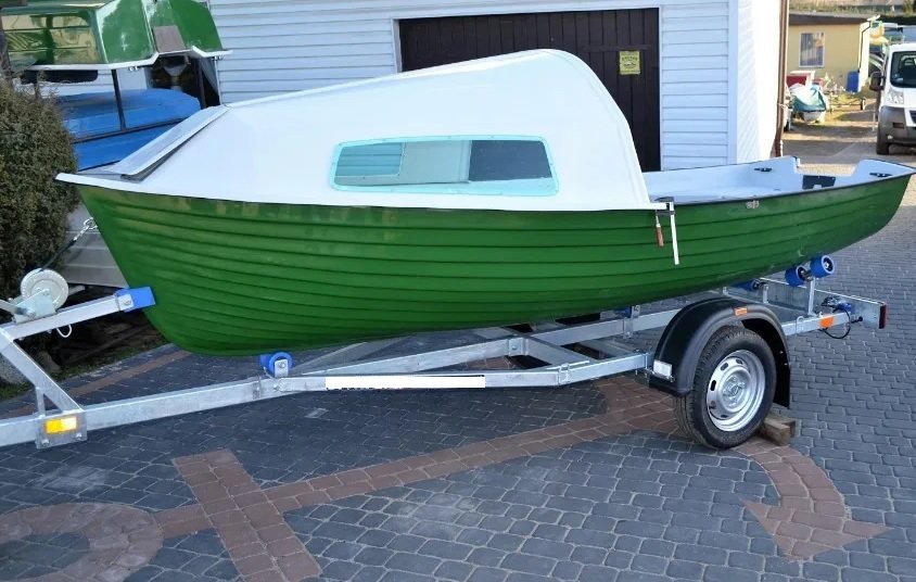 Kajutový člun Boho 420 Cabin Bohouš 420 Cabin: šedé provedení