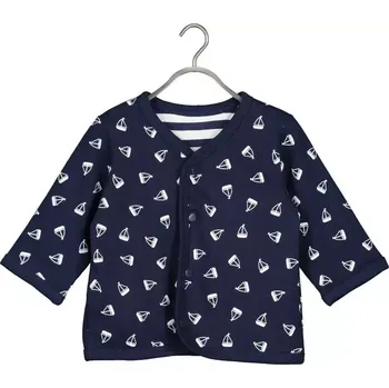 Bavlněná mikinka bez kapuce Blue Seven 411016