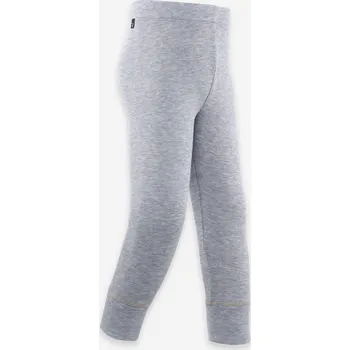 WEDZE Spodní lyžařské kalhoty pro nejmenší Warm 73–81cm,12–18M ORANŽOVÁ|ŠEDÁ|ŽLUTÁ