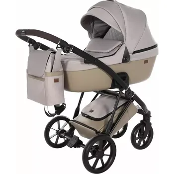 Kočárek Kombinovaný kočárek Jasmine Daisy Soft 2v1 05 Mocca