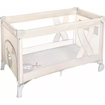 Dětská postýlka Cestovní postýlka Espiro Simple 09 béžová (206313)