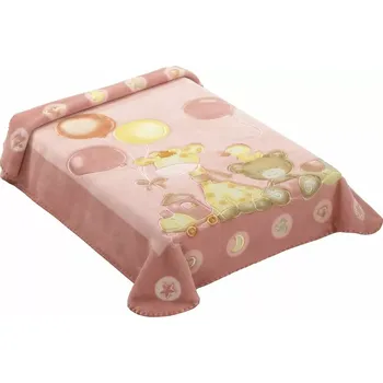 Španělská deka Perla 546 růžová