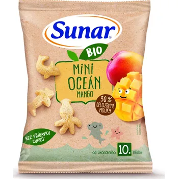 Sunar BIO křupky Mini oceán mango (18 g)