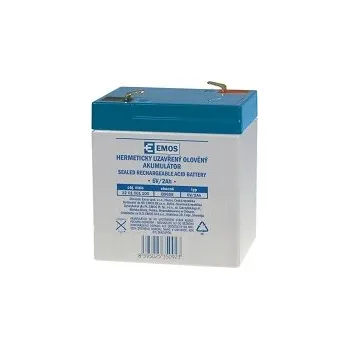 Záložní baterie Záložní akumulátor (baterie) EMOS NP 2-6 I (2Ah, 6V) (6V 2Ah SLA6-2) B9658 ke svitilně JML2925