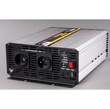 Měnič napětí Měnič napětí z 12V DC na 230V AC 2000W trvale