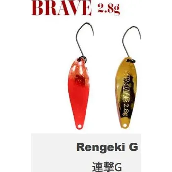 Umělá nástraha Vanfook FPB lures Brave 2,8g Rengeki G