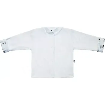 Oboustranný kabátek stoj. Pejsek Baby Service velikost 68