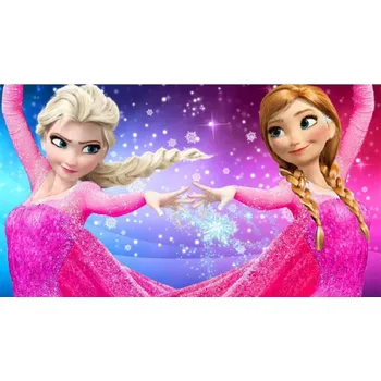 Mozaiková sada DIAMANTOVÁ MOZAIKA LEDOVÉ KRÁLOVSTVÍ 01 - SLEVA -50%