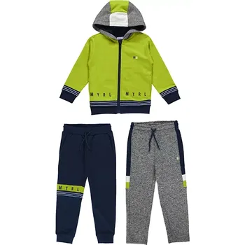 Tepláková souprava Mayoral 3-díl 4832-089 Pear