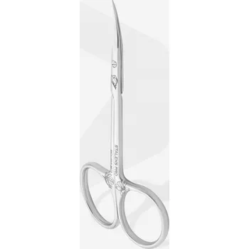 Nůžky na nehty a kůžičku STALEKS PRO EXCLUSIVE SX-20/1 MAGNOLIA Profesionální manikúrní nůžky na kůžičku