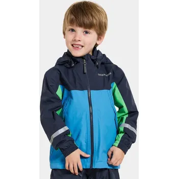 Dětská bunda Didriksons Pilvi Flag Blue G10 90