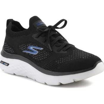Pánská sportovní obuv Skechers Go Walk Hyper Burst-Maritime M 216083-BKGY EU 41