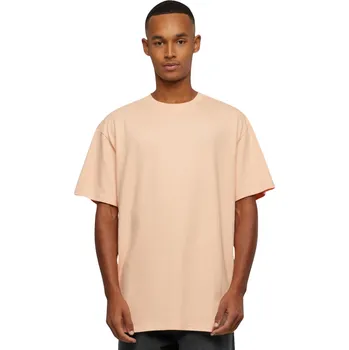 Teplé pánské bavlněné oversize triko Urban Classics Barva: tělová, Velikost: 5XL