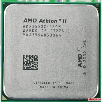AMD Athlon II X2 255 CPU Processor (3.1Ghz/ 2M /2000GHz) Socket am3 am2+ 938 pin