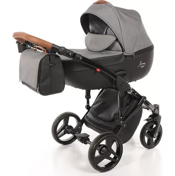 Kočárek Junama Madena 03 Schwarz