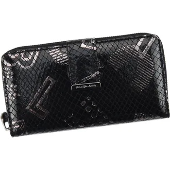 Peněženka Dámská kožená peněženka Jennifer Jones 5280-6 černá