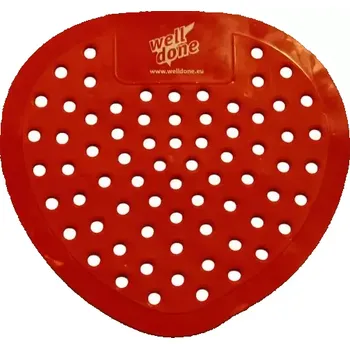 WC čistič WELL DONE Vonné sítko do pisoáru CLASSIC - Cherry - red