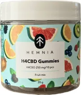 Hemnia H4CBD Gummies Fruit Mix 250 mg 20 g