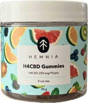 CBD Hemnia H4CBD Gummies Fruit Mix 250 mg 20 g