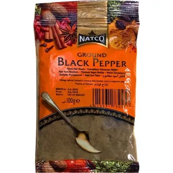 Koření Natco Mletý černý pepř (100g)