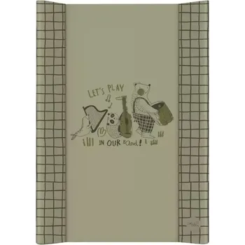 Přebalování CEBA Podložka přebalovací 2-hranná s pevnou deskou 50 x 70 cm Basic Band (W-206-000-726)