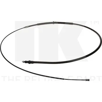Lanko parkovací brzdy Tažné lanko, parkovací brzda NK 9039129