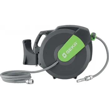 Držák na zahradní hadici Automatický naviják hadic GEKA K 25, hadice 25 m (1/2")