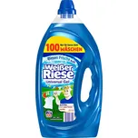 WEISSER RIESE PRACÍ GEL UNIVERSAL 100 DÁVEK NĚMECKO!