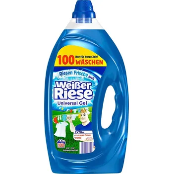 Prací gel WEISSER RIESE PRACÍ GEL UNIVERSAL 100 DÁVEK NĚMECKO!