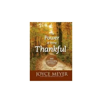 Cizojazyčná kniha Power of Being Thankful - Meyer, Joyce