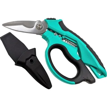 Kleště Nůžky na štípaní a odizolování kabelů, multifunkční, délka 204 mm - JONNESWAY P15828