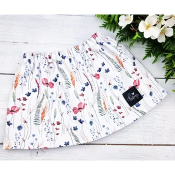 Dívčí sukně Kulišárny Sukýnka POPPY VELIKOST: 122