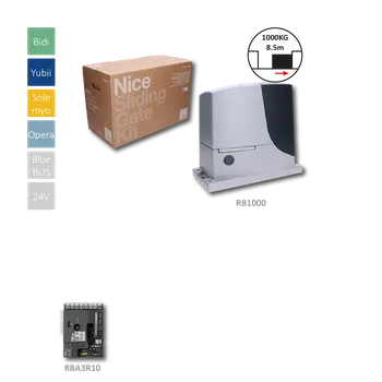 Pohon brány ROBUS1000 pohon pro posuvnou bránu do 1000kg