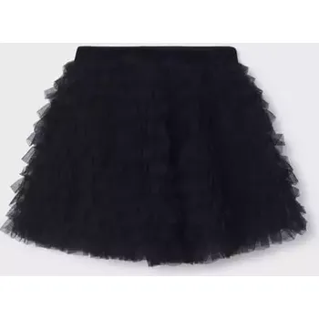 Dívčí šaty Tylová bohatá volánová sukně Mayoral 4945-42 velikost 122