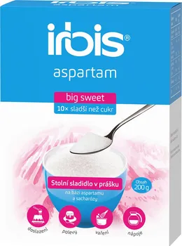 Sladidlo Irbis Aspartam Big Sweet sladidlo sypké 200 g