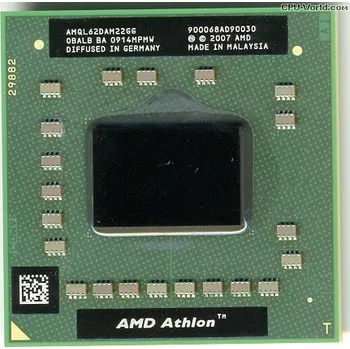 Procesor AMD Athlon 64 X2 QL-62 - AMQL62DAM22GG