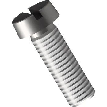 Šroub Šroub s válcovou hlavou DIN 84 Inox A4-70 M3x12